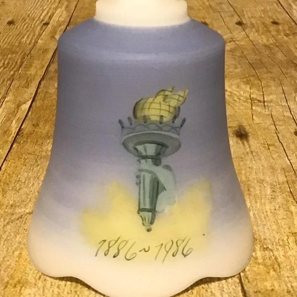 Fenton Statue Of‎ Liberty Bell 100th Anniversary Numbered 326/1250